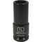 Dynamic 3/4" Drive Deep Socket, Black Phosphate, Tools 3/4" Drive 6 Point SAE, 7/8" Deep Length D020528 - alternate 1